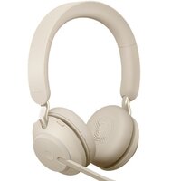 Jabra Evolve2 65 UC Stereo USB-A (бежевый)
