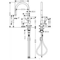 Hansgrohe Talis M54 72802670 Image #2