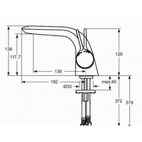 Ideal Standard Melange A4260AA Image #2