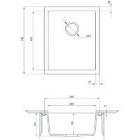 Deante Corda ZQA S10B (серый металлик) Image #2