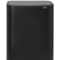 Brabantia Bo Touch Bin 60 л (черный матовый)