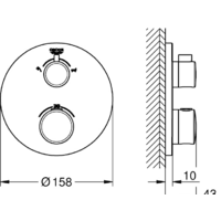 Grohe Grohtherm 24077000 Image #2