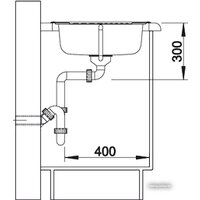 Blanco Tipo 45 S Mini (декор) [516525] Image #5