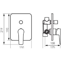 Ferro Adore BDR7P (белый/хром) Image #2