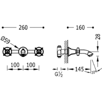 Tres Classic 24215102AC Image #2