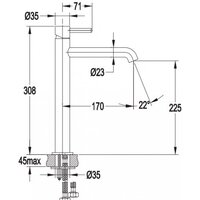 Omnires Y Y1212 BL Image #2