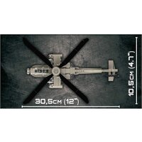 Cobi Armed Forces 5808 AH-64 Apache Image #10