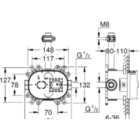 Grohe Rainshower 360 26264001 Image #2