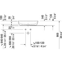 Duravit Luv 60x40 038060 Image #5