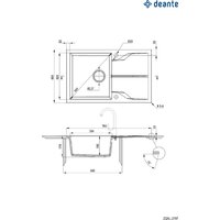 Deante ZQN_T11F Image #2