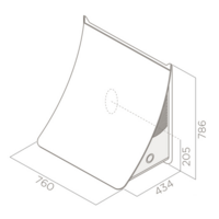 Elica NUAGE PAINTABLE/F/75 Image #5