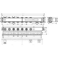 Hansgrohe RainSelect 15313180 Image #2