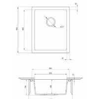Deante Corda ZQA A10B (алебастровый) Image #2