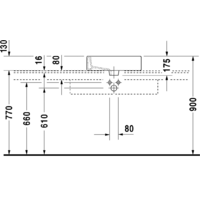 Duravit Vero 50x47 [0452500000] Image #4