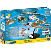 Cobi World War II 5720 Dewoitine D.520 Image #2