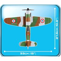 Cobi World War II 5720 Dewoitine D.520 Image #9