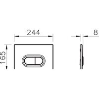 Vitra Loop O 740-0580 (глянцевый хром) Image #5