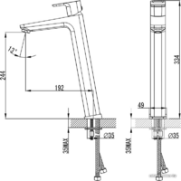Ravak 10°-TD 015.00 [X070091] Image #2