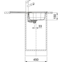 Franke Spark SKN 611-78/44 101.0712.225 Image #4