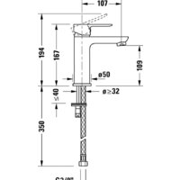 Duravit A11020002010 Image #2