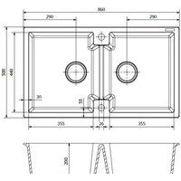 Reginox Amsterdam 20 (pure white) Image #2