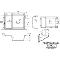 Kernau KGS M 6078 1B1D Pure White Image #2