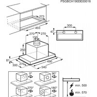 Electrolux LFG716X Image #2