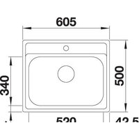 Blanco Dana 6 525323 Image #2