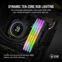 Corsair Vengeance RGB 2x16ГБ DDR5 6600 МГц CMH32GX5M2B6600C38 Image #4