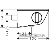 Hansgrohe Ecostat Select 13161400 Image #2