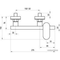 Ravak Chrome-CR 032.00/150 [X070043] Image #5