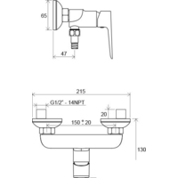 Ravak Classic-CL 032.00/150 [X070084] Image #2