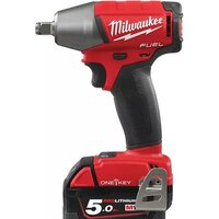 Milwaukee M18 ONEIWF12-502X Fuel 4933451374 (с 2-мя АКБ, кейс)