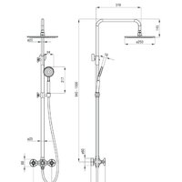 Deante Temisto NAC M4QT Image #2