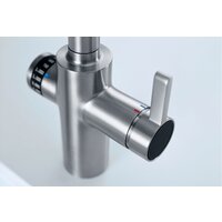 Blanco Evol-S Volume с дозатором воды (рычаг справа, нержавеющая сталь) Image #7