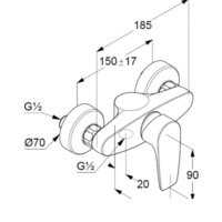 Kludi Pure & Solid 348410575 Image #2