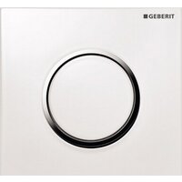 Geberit Sigma 10 HyTouch 116.015.KJ.1 (белый/хром глянцевый)