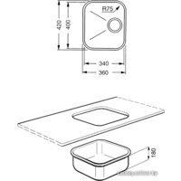 Smeg UM34 Image #2