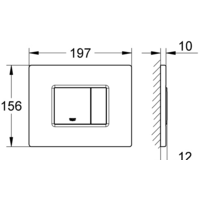 Grohe Skate Cosmopolitan 38732DA0 (теплый закат) Image #7