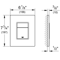 Grohe Skate Cosmopolitan 38732DA0 (теплый закат) Image #8