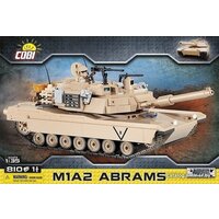 Cobi Armed Forces 2619 M1A2 Abrams