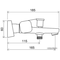 Ravak 10° TD 022.00 /150 [X070065] Image #2