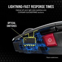Corsair M65 RGB Ultra Wireless (белый) Image #5