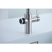 Blanco Evol-S Volume с дозатором воды (рычаг справа, хром) Image #6