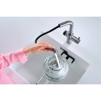 Blanco Evol-S Volume с дозатором воды (рычаг справа, хром) Image #4