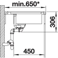 Blanco Delta II-F 525868 (черный) Image #3