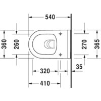 Duravit Starck 2527090000 Image #3