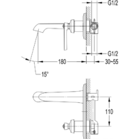 Omnires Armance AM5215 CR Image #2