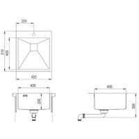Aquasanita Aira AIR100X-G (золотистый) Image #2