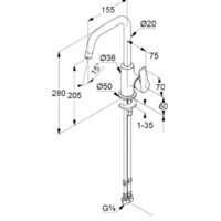 Kludi Pure & Solid 340240575 Image #2